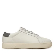 Sneakersy męskie - Sneakersy Calvin Klein Jeans YM0YM01164 Biały - miniaturka - grafika 1