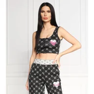 Koszulki i topy damskie - Pinko Top | Slim Fit - miniaturka - grafika 1