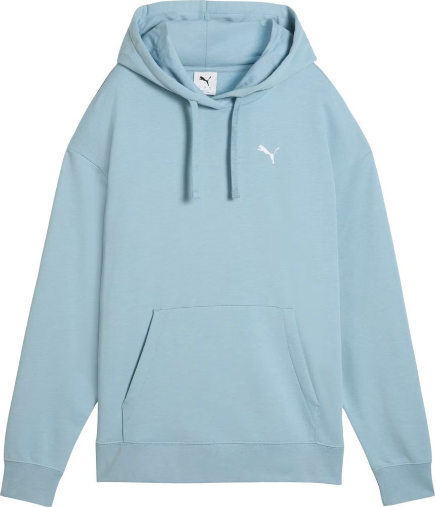 Puma Bluza damska Puma ESS Comfort Hoodie TR s niebieska 682387 47 L