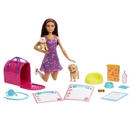 Akcesoria dla lalek - Lalka Barbie Adopcja piesków - miniaturka - grafika 1