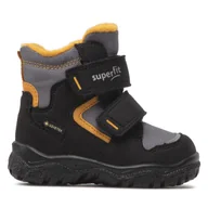 Buty dla chłopców - Śniegowce Superfit GORE-TEX 1-000047-0020 M Czarny - miniaturka - grafika 1