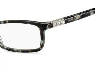 Okulary korekcyjne Jimmy Choo JC283 ISK - Okulary korekcyjne, oprawki, szkła - miniaturka - grafika 4