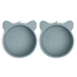 2 Miseczki Silikonowe Koala Lead Nuuroo - Miseczki i talerzyki dla dzieci - miniaturka - grafika 1