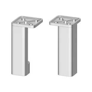 Nogi meblowe Cersanit City 6x12x3.2 cm FZAO1004561692 - Szafki łazienkowe - miniaturka - grafika 1