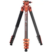 Statywy fotograficzne - Statyw FOTOPRO X-Airfly Pomarańczowy - miniaturka - grafika 1