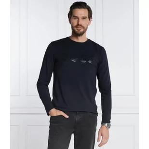 BOSS GREEN Longsleeve Togn 3 | Regular Fit | stretch - Koszulki męskie - miniaturka - grafika 1