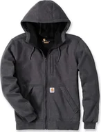 Bluzy męskie - Carhartt Bluza Carhartt Wind Fighter Sweatshirt Carbon - miniaturka - grafika 1