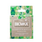 Lbiotica Biovax Botanic szampon w kostce skrzyp polny aloes 82 g