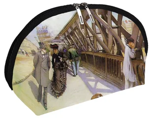Kosmetyczka Most Europy Gustave Caillebotte - Kosmetyczki, organizery i kuferki - miniaturka - grafika 1