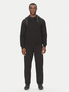 EA7 Emporio Armani Dres 7M000236 AF13512 UC001 Czarny Regular Fit - Dresy męskie - miniaturka - grafika 1