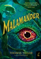 Horror, fantastyka grozy - Malamander | ZAKŁADKA DO KSIĄŻEK GRATIS DO KAŻDEGO ZAMÓWIENIA - miniaturka - grafika 1