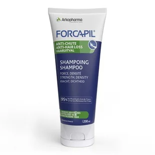 Forcapil®, Szampon Do Włosów Przeciw Wypadaniu Włosów, 200ml - Szampony do włosów - miniaturka - grafika 1