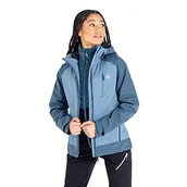 Kurtki damskie - Dare2b Veritas Era kurtka damska BlueStn/Orin, 12 - miniaturka - grafika 1