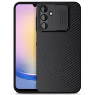 Etui i futerały do telefonów - Etui NILLKIN CamShield do Samsung Galaxy A25 5G Czarny - miniaturka - grafika 1