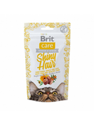 Przysmaki dla kotów - Brit Care Kot Care Cat Snack Shiny Hair 50g - miniaturka - grafika 1