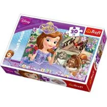 Trefl Pachnące róże jej wysokość zosia puzzle - Puzzle - miniaturka - grafika 1