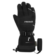 Rękawice narciarskie - Dziecięce Rękawice REUSCH MAXIM GORE-TEX JUNIOR 64/61/334/7701 – Czarny - miniaturka - grafika 1
