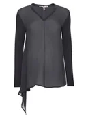 Bluzki damskie - Damska bluzka ciążowa szara Bellybutton Maternity, r.XL - miniaturka - grafika 1