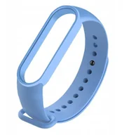 Akcesoria do smartwatchy - Jasnoniebieska opaska sportowa do Xiaomi Mi Band 5 - miniaturka - grafika 1