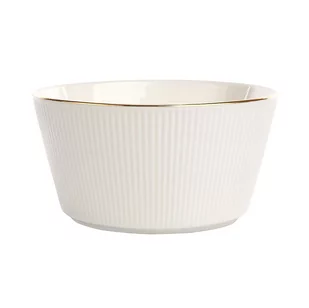 Altom URBAN WHITE ZŁOTA LINIA MISKA 13CM - Miski i półmiski - miniaturka - grafika 1