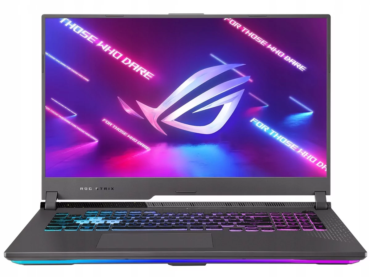 ASUS ROG Strix G17 2022 G713RC-HX057W 17,3" 144Hz R7 6800H - 16GB RAM - 512GB Dysk - RTX3050 - Win11 G713RC-HX057W-16GB_500SSD