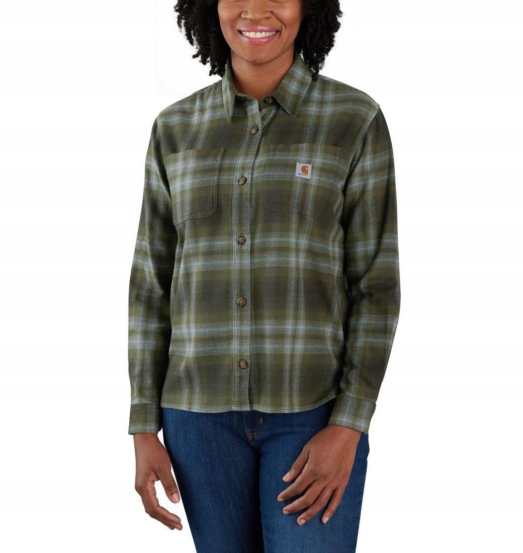 Koszula Damska Carhartt Rugged Flex Flannel Shirt