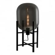 Lampy stojące - Nowoczesna lampa stojąca Maversa FL-82321-1A-S Czarna - miniaturka - grafika 1