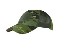 Czapki męskie - Czapka z daszkiem baseball siateczka MESH mtc zielona Camo - miniaturka - grafika 1