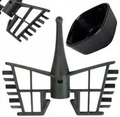 Akcesoria i części AGD - Motylek mieszadło wkład do Monsieur Cuisine Smart Connect Trend Lidlomix - miniaturka - grafika 1