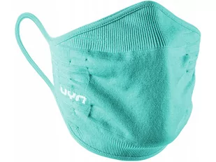 Maska ochronna do Sportu UYN Community Mask Kids Aqua 2021 - Maseczki antysmogowe - miniaturka - grafika 1