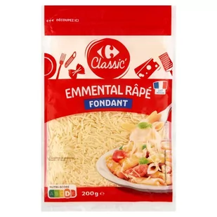 Carrefour Classic Ser Emmentaler tarty 200 g - Sery - miniaturka - grafika 1