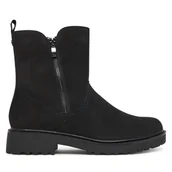 Botki damskie - Botki Caprice 9-25414-45 Czarny - miniaturka - grafika 1