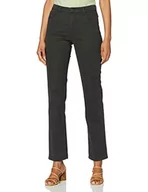 Spodnie damskie - BRAX Damskie spodnie Carola z pięcioma kieszeniami, satyna bawełniana, szary, 27W / 32L - miniaturka - grafika 1