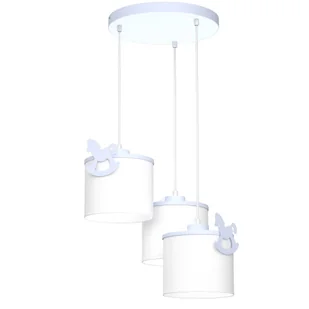 Dziecięca lampa wisząca potrójna na okręgu SWEET 9449 Luminex LX9449 - Lampy sufitowe - miniaturka - grafika 1