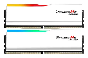 G.Skill Ripjaws M5 RGB F5-6000J3036F48GX2-RM5NRW 96 GB 2 x 48 GB DDR5 F5-6000J3036F48GX2-RM5NRW - Pamięci RAM - miniaturka - grafika 1