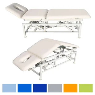 Elektryczny 3-sekcyjny stół rehabilitacyjny sterowany za pomocą pilota ręcznego - SUMER Manual Cube Electra - Stoły i łóżka do masażu - miniaturka - grafika 1