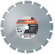 Norton Clipper Tarcza Diamentowa Norton Classic Asphalt Laser 350 Mm X 25,4 Mm Do Asfaltu Do Norton Clipper C51 Oficjalny Dystrybutor - Autoryzowany.. - Tarcze do pił - miniaturka - grafika 1