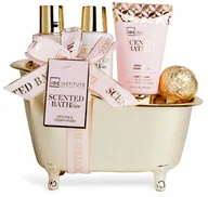 Zestawy kosmetyków damskich - Idc Institute, Zestaw Kosmetyków Do Pielęgnacji Ciała I Kąpieli, 5 Szt. - miniaturka - grafika 1