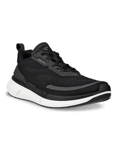 Ecco Sneakersy "Biom 2.2" w kolorze czarno-szarym - Trampki damskie - miniaturka - grafika 1