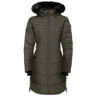 Kurtki i kamizelki sportowe damskie - Płaszcz damski Dare 2b Striking IIII Jacket Rozmiar: XL / Kolor: zielony - miniaturka - grafika 1