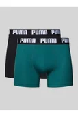 Majtki damskie - Bokserki z mieszanki bawełny, pakowane po 2 szt. - Puma - miniaturka - grafika 1