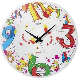 Zegar ścienny Number Time - Zegary - miniaturka - grafika 1