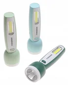 Latarki - LATARKA Akumulatorowa Ładowana USB COB LED 1W 2251 - miniaturka - grafika 1