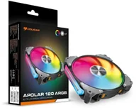 Wentylatory komputerowe - Cougar Wentylator do Obudowy Apolar 120 12 cm Czarny ARGB - miniaturka - grafika 1