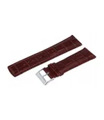 Akcesoria do zegarków - PASEK TEKLA 21MM CIEMNOBRĄZOWY K20 - SALON W KRAKOWIE - miniaturka - grafika 1