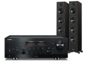 Zestawy stereo - Yamaha MusicCast R-N2000A (czarny) + Diva 6 (czarny) - miniaturka - grafika 1