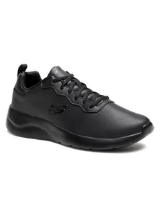 SKECHERS Sneakersy Eazy Vibez 999253/BBK Czarny - Sneakersy damskie - miniaturka - grafika 1