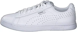 PUMA Męska koszulka Court Star Nm Low-Top, Puma biała biała Puma Silver, 42.5 EU - Koszulki i topy damskie - miniaturka - grafika 1
