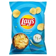 Chipsy - Lay's Chipsy ziemniaczane o smaku śmietankowego serka z ziołami 130 g - miniaturka - grafika 1