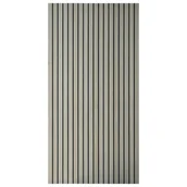 Panele ścienne i boazeria - Panel ścienny frezowany Connect Narrow Dąb 60x120 cm - miniaturka - grafika 1